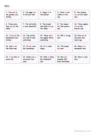 am is are was were english esl worksheets for distance learning and physical classrooms