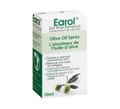 Earol Sup Reg Sup Atomiseur Pour L Enlevement Du Cerumen Huile D Olive 10 Ml Pharmasystems Remede Pour Oreille Jean Coutu