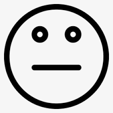 Emoji are special graphical symbols used to represent faces, emotions, objects, animals, food and other things in textual messages. Neutral Face Png Images Transparent Neutral Face Image Download Pngitem