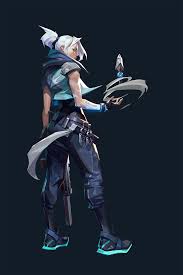 Artstation Valorant Key Art Phoenix Jett Ke Su Anime Character Design Character Design Inspiration Character Design