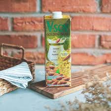 Susu soya v soy multigrain uht 1 liter eceran shopee indonesia. V Soy Golden Grain Susu Almond Oat Soy Vsoy Milk Non Gmo 1 L