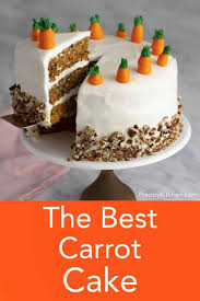 A Moist And Delicious Carrot Cake From Preppy Kitchen Covered In Cream Cheese Frosti Carrot Cake Recipe Easy Carrot And Walnut Cake Carrot Cake Recipe Homemade