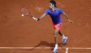 Federer's success in rome has been limited to deep runs. Federer Takes Down Granollers At Roland Garros Perfect Tennis