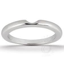 Notched Wedding Band Style 10165 Wedding Band Styles Wedding Bands Band