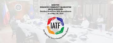 On april 3, 2021, the malacañan palace announced that it will be extending the earlier imposed ecq over ncr plus. Iatf Mecq Protocols As Of Latest Omnibus Guidelines In May 2021