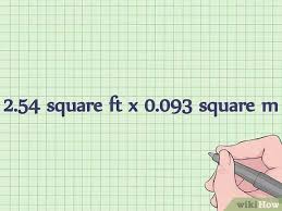 How far is 8 meters in feet? 3 Ways To Calculate Square Meters Wikihow