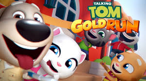 Talking Tom Gold Run Wallpapers