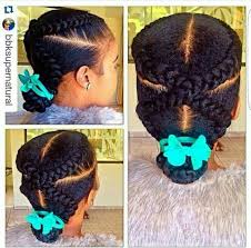 I Love This Quick And Easy Naturalhair Hairstyle Created By Bbksupernatural If You Can T Cornr Natural Hair Styles Little Girl Hairstyles Kids Hairstyles