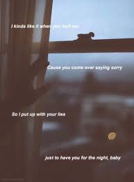 Lyrics And Music If You Re Gonna Lie Fletcher