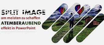 Download free powerpoint templates and powerpoint backgrounds to deliver your next our free powerpoint backgrounds and presentation templates are very easy to customize. Teilen Sie Das Bild In Teile Um Einen Effekt In Powerpoint Zu Erzielen The Slideteam Blog