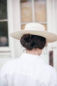 Outfit Summer Linen Calivintage Hair Bun Pin Summer Linen Fashion
