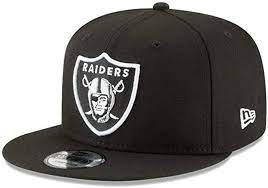 Amazon Com New Era Nfl Oakland Raiders Shield Logo Block Back Snapback Cap 9fifty Newera Clothing Hats For Men Raiders New Era