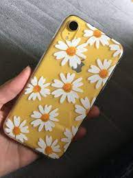 Cute Daisy Flower Iphone Case Case Produk Apple Iphone