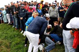 Brooks koepka is a renowned american professional golfer enlisted in the top 30 in the official world golf ranking. Golfer Brooks Koepka Heartbroken After Errant Shot Blinds Woman Wgno