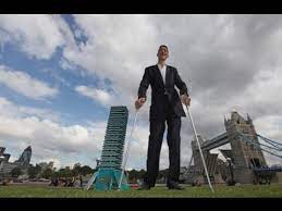 In ultimii 150 de ani, inaltimea medie a olandezilor a crescut cu 20cm, in timp ce cea a. Top 10 Cei Mai Inalti Oameni Din Istorie Youtube