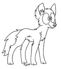 Free To Use Dog Wolf Base By Shoutmilo Deviantart Com On Deviantart Wolf Base Drawing Base Furry Drawing