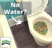 How To Flush A Toilet Without Running Water