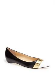 Black And White Pointed Toe Flats Ivanka Trump Carmen Flat Nordstrom Shoe Obsession Fashion Shoe Addict