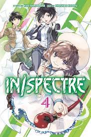In/Spectre Manga Volume 4 | eBay