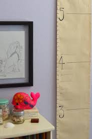 Diy Growth Chart My Big Fat Happy Life