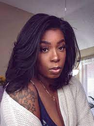 Light Yaki Bob Glueless Full Lace Wigs Indian Virgin Hair B20 In 2020 Wig Hairstyles Short Lace Front Wigs Human Wigs