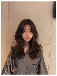 Y Y U I I R U Korean Hair Color Ombre Highlights Koreanhaircolorombrehighlights Long Hair Styles Haircuts Straight Hair Hair Styles