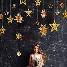 See more ideas about star centerpieces, star theme party, star wedding. Buy Decor365 Gold Twinkle Star Party Decoration Kit Metallic Glitter 3d Hanging Star Bunting Garland Twinkle Little Star Decor Nursery Kids Room Birthday Wedding Baby Shower Christmas Graduation Ramadan Online In Turkey