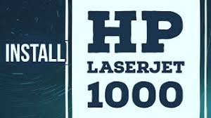 تعريف طابعة hp laser jet 1000 series. How To Download And Install Hp Laserjet 1000 Printer Driver On Windows 10 Windows 7 And Windows 8 Youtube