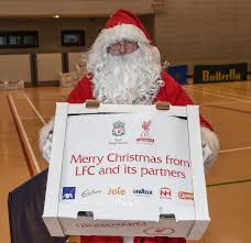 We fish you a merry christmas: Joie Joins Lfc To Spread Christmas Cheer Fq Magazine