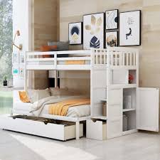 Bunk Bed With Full Size Bottom