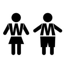 They're perfect for imaginative play for toddlers and younger children. Boy Girl Restroom Vector Images Over 5 400