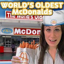 Visiting THE VERY FIRST McDonald’s 🍟🍔