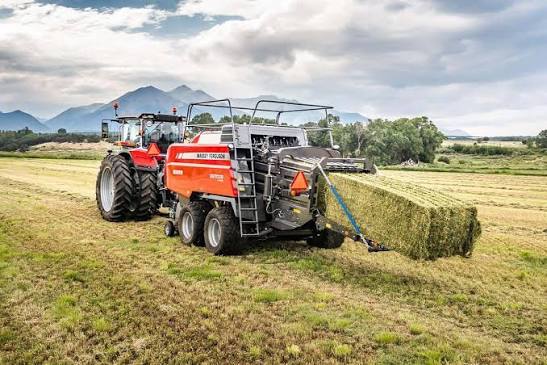 Massey Ferguson 2290 Baler
