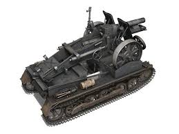 Early German Wwii Tanks Collection 3d Model Model Tanks German Tanks Toy Tanks