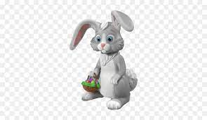 The image is transparent png format with a resolution of 370x500 pixels, suitable for design use and personal projects. Easter Bunny Transparent Background Transparent Background Easter Bunny Png Png Download Vhv