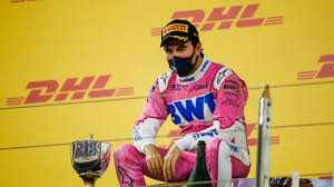 Before the beginning of the race. Checo Perez The Second Mexican To Win A Grand Prix In F1 As Com