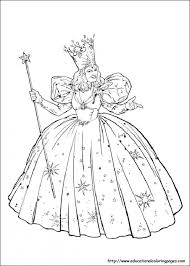 Wizards and their powerful spells have been topics that gave us an ocean of different emotions. Get This Free Wizard Of Oz Coloring Pages For Kids Ad58l