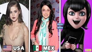 Las Voces De Los Personajes De Hotel Transylvania 3 Youtube Todo parece mejorar en el hotel transilvania. las voces de los personajes de hotel transylvania 3