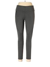 Details About Avia Women Gray Active Pants L