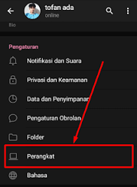 Maka disana akan terdapat deretan list device, ip serta browser yang dipakai oleh target. Cara Mengatasi Akun Telegram Dibajak Hack Blogger Toraja