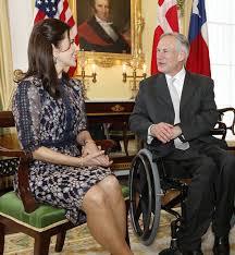 Gregory wayne abbott (born november 13, 1957) is an american attorney and politician serving as the 48th and current governor of texas since 2015. Crown Princess Mary Met With Texas Governor Greg Abbott