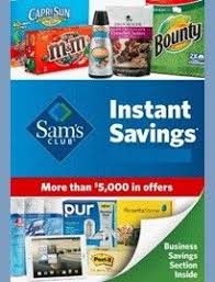 Request A Free Sam S Club Catalog Sam S Club Catalog Sams Club
