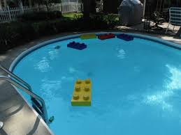 Lego Pool Party Girls Lego Party Lego Birthday Party Lego Party