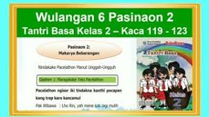 Download kunci jawaban pr lks intan pariwara kelas 10 semester 1 2020 pdf matematika kimia biologi fisika ekonomi geografi. Tantri Basa Kelas 2 Wulangan 6 Pasinaon 2 Hal 119 123 Unggah Ungguh Basa Bahasa Jawa Kelas 2 Youtube