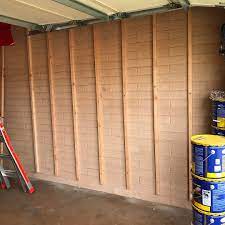 Today S Diy Project Furring Strips Opposite Side Of Block Wall For New 200a Electrical Panel Will Hide Wires Maker Renovation