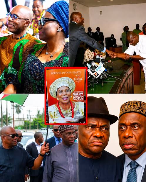 Ubima, Rivers State Politician Wike's Supporters Hold ...