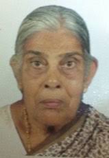 Ivy Gonsalves (85), Valencia, Mangalore