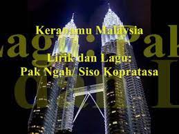 Keranamu malaysiasong by pak ngah suhaimiwords by sisolagu buruh nelayan dan juga petania very nostalgic & patriotic song.lets celebrate our independence. Keranamu Malaysia Youtube