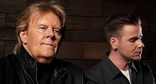 Howard Carpendale und Eric Philippi