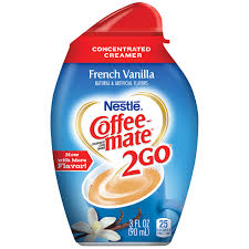 Get great deals on ebay! Coffee Mate 2go French Vanilla Concentrated Liquid Coffee Creamer 6 3 Fl Oz Bottles Walmart Com Walmart Com